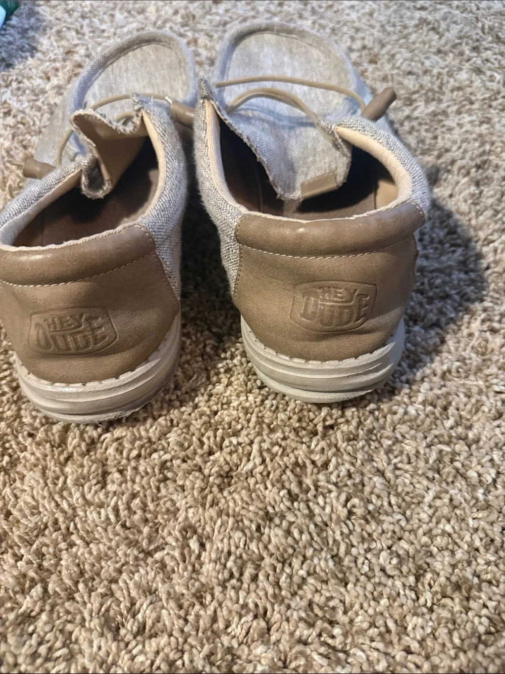 Men’s Wally Ascend Woven Hey Dude Shoes